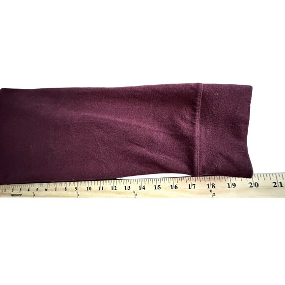 Polo Ralph Lauren Sweater Mens XXL 1/4 Zip Pullover‎ Jacket Burgundy #P13-1 - Picture 5 of 10